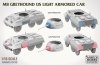Andy's Hobby Headquarters AHHQ-008 M8 Greyhound US light Armored Car 1/16
